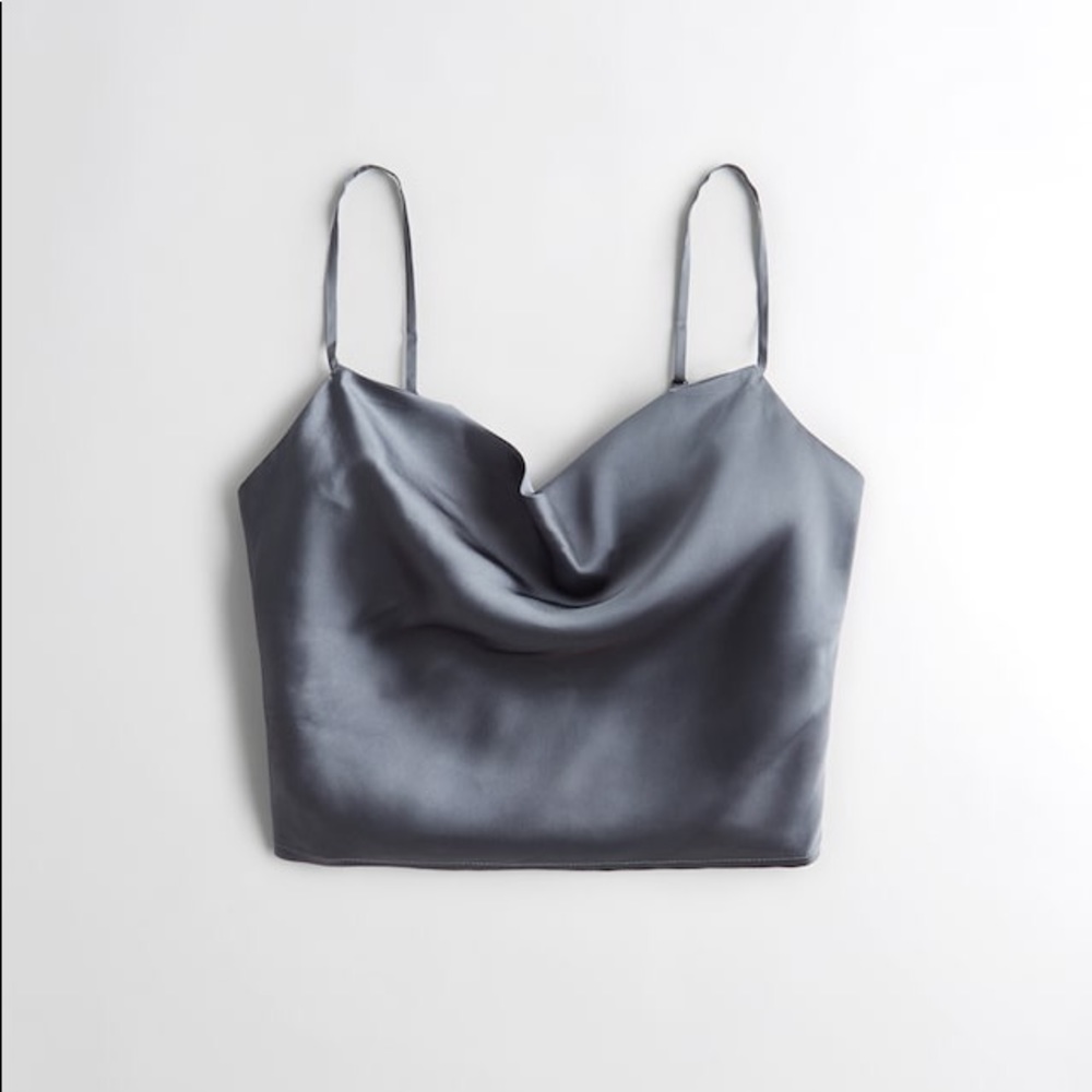 Cropped tank top (NWT)